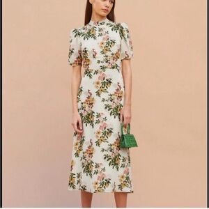 Reformation dusk dress size 2